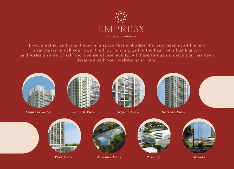 The Empress by ortigas and company