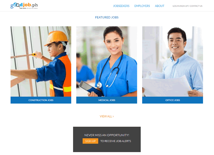 Good Job -  Job Seeking Portal